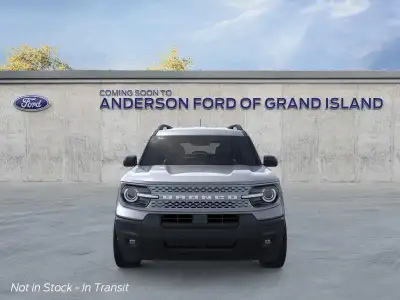 New 2026 Ford Bronco Sport Big Bend SUV/Crossover for sale in Grand Island NE