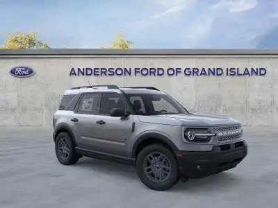 New 2026 Ford Bronco Sport Big Bend SUV/Crossover for sale in Grand Island NE