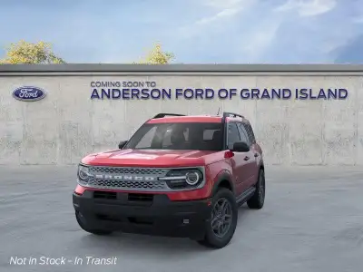 New 2026 Ford Bronco Sport Big Bend SUV/Crossover for sale in Grand Island NE