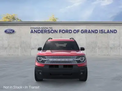 New 2026 Ford Bronco Sport Big Bend SUV/Crossover for sale in Grand Island NE
