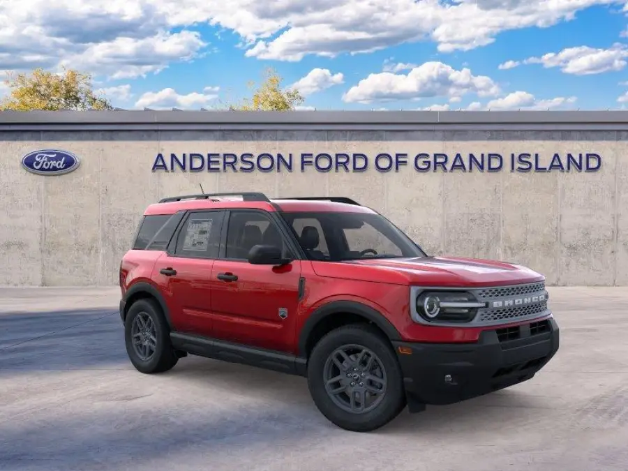 New 2026 Ford Bronco Sport for sale in Grand Island NE