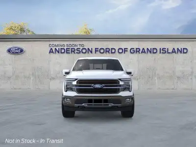 New 2026 Ford F-150 King Ranch Crew Cab Truck for sale in Grand Island NE