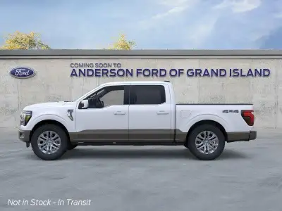 New 2026 Ford F-150 King Ranch Crew Cab Truck for sale in Grand Island NE