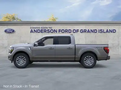 New 2026 Ford F-150 King Ranch Crew Cab Truck for sale in Grand Island NE