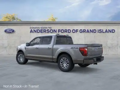 New 2026 Ford F-150 King Ranch Crew Cab Truck for sale in Grand Island NE
