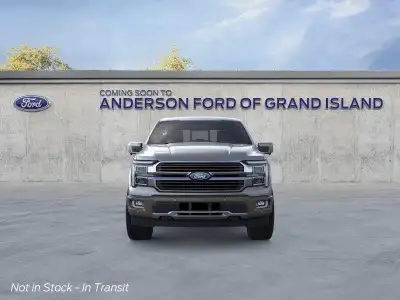 New 2026 Ford F-150 King Ranch Crew Cab Truck for sale in Grand Island NE