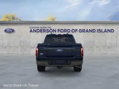 New 2026 Ford F-150 King Ranch Crew Cab Truck for sale in Grand Island NE