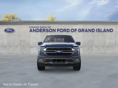 New 2026 Ford F-150 King Ranch Crew Cab Truck for sale in Grand Island NE