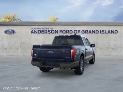 New 2026 Ford F-150 King Ranch Crew Cab Truck for sale in Grand Island NE