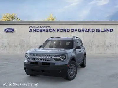 New 2026 Ford Bronco Sport Big Bend SUV/Crossover for sale in Grand Island NE