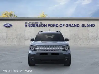 New 2026 Ford Bronco Sport Big Bend SUV/Crossover for sale in Grand Island NE