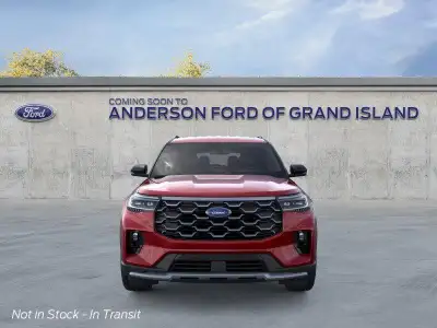 New 2026 Ford Explorer Platinum SUV/Crossover for sale in Grand Island NE