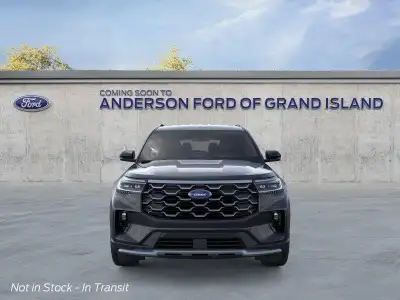 New 2026 Ford Explorer Platinum SUV/Crossover for sale in Grand Island NE