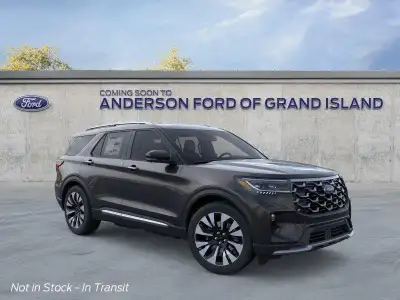 New 2026 Ford Explorer Platinum SUV/Crossover for sale in Grand Island NE