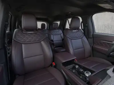 New 2026 Ford Explorer Platinum SUV/Crossover for sale in Grand Island NE