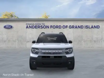 New 2026 Ford Bronco Sport Outer Banks SUV/Crossover for sale in Grand Island NE