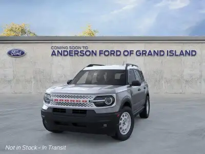 New 2026 Ford Bronco Sport Heritage SUV/Crossover for sale in Grand Island NE