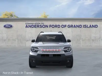 New 2026 Ford Bronco Sport Heritage SUV/Crossover for sale in Grand Island NE