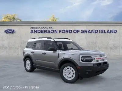 New 2026 Ford Bronco Sport Heritage SUV/Crossover for sale in Grand Island NE