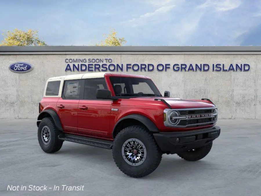 New 2026 Ford Bronco for sale in Grand Island NE