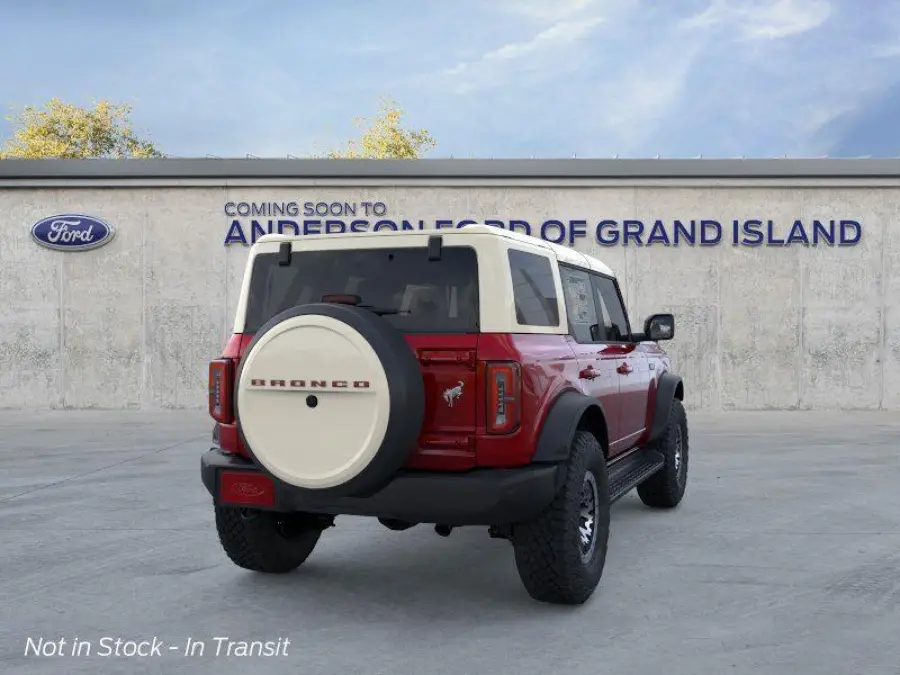 New 2026 Ford Bronco for sale in Grand Island NE