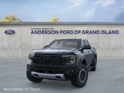 New 2026 Ford Ranger Raptor Crew Cab Truck for sale in Grand Island NE