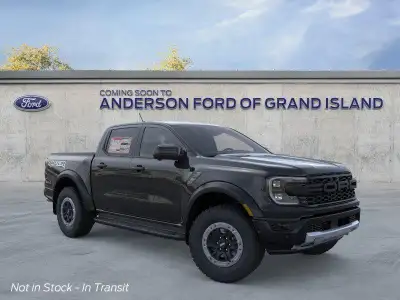 New 2026 Ford Ranger Raptor Crew Cab Truck for sale in Grand Island NE
