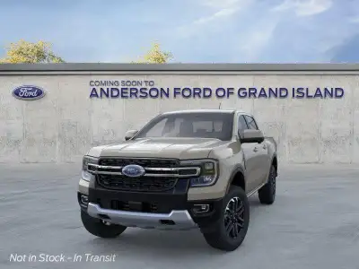 New 2026 Ford Ranger Lariat Crew Cab Truck for sale in Grand Island NE