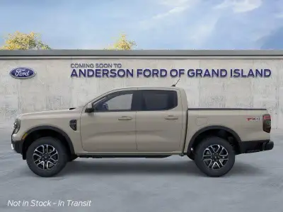 New 2026 Ford Ranger Lariat Crew Cab Truck for sale in Grand Island NE