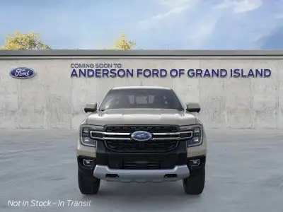 New 2026 Ford Ranger Lariat Crew Cab Truck for sale in Grand Island NE