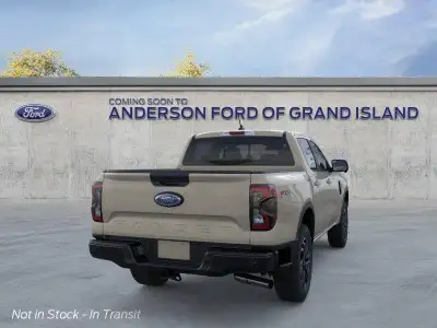 New 2026 Ford Ranger Lariat Crew Cab Truck for sale in Grand Island NE