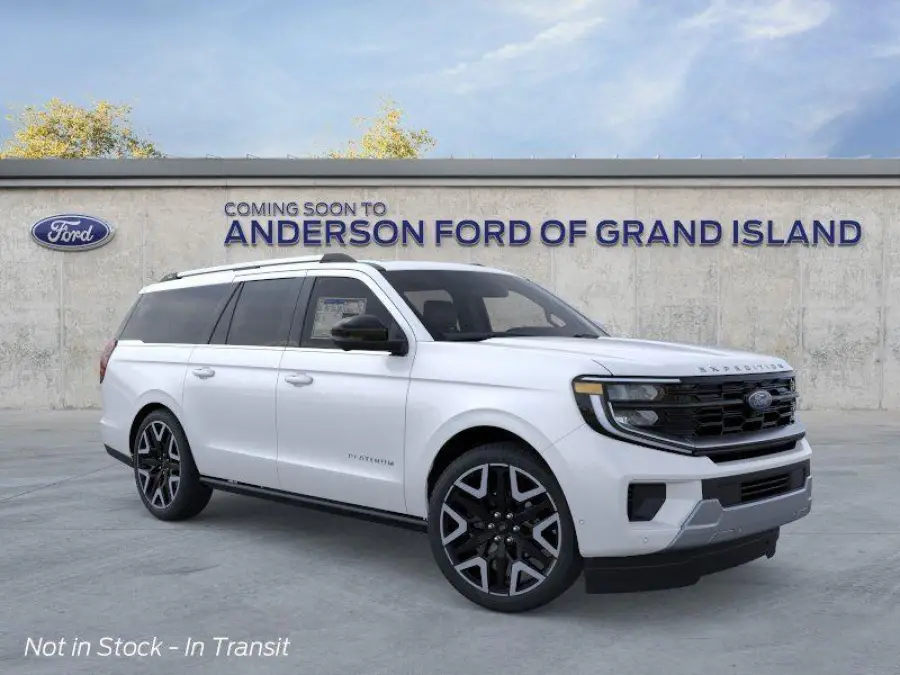 New 2026 Ford Expedition Max for sale in Grand Island NE