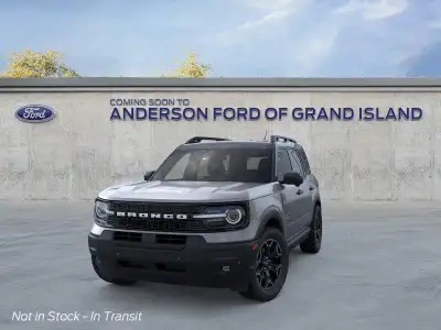New 2026 Ford Bronco Sport Outer Banks SUV/Crossover for sale in Grand Island NE