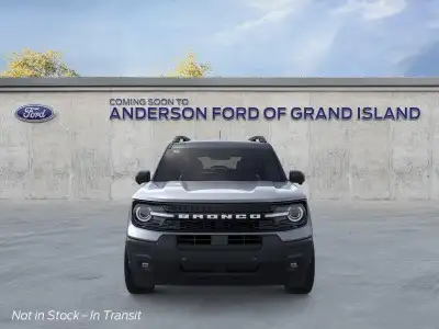 New 2026 Ford Bronco Sport Outer Banks SUV/Crossover for sale in Grand Island NE