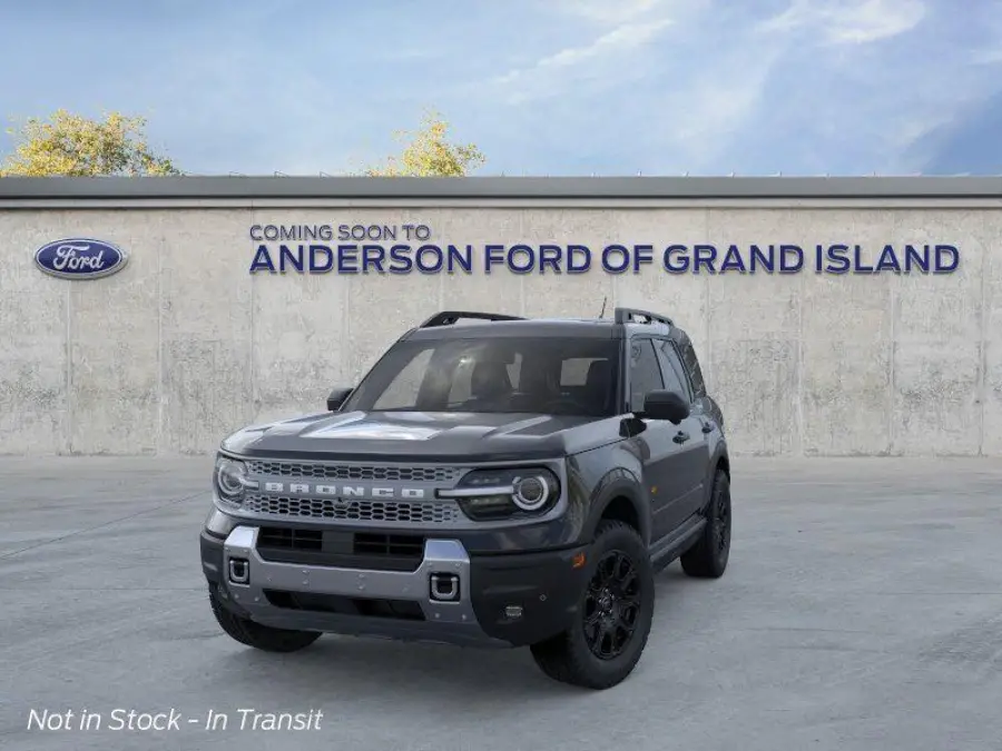 New 2026 Ford Bronco Sport for sale in Grand Island NE