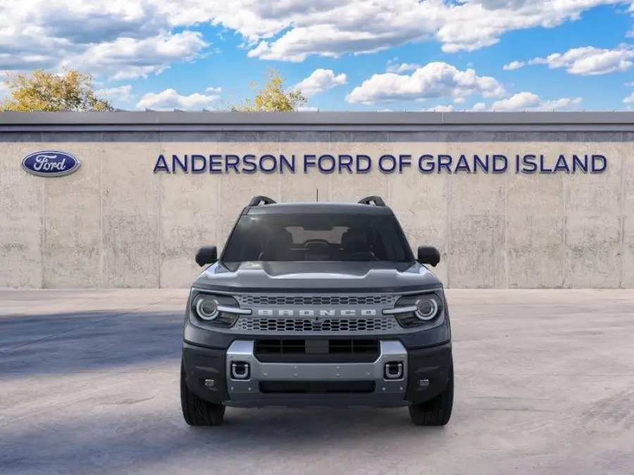 New 2026 Ford Bronco Sport for sale in Grand Island NE