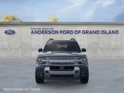 New 2026 Ford Bronco Sport Badlands SUV/Crossover for sale in Grand Island NE
