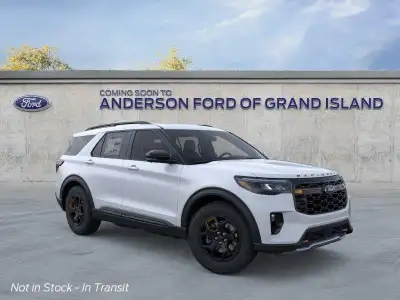 New 2026 Ford Explorer Tremor SUV/Crossover for sale in Grand Island NE