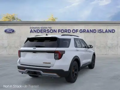New 2026 Ford Explorer Tremor SUV/Crossover for sale in Grand Island NE