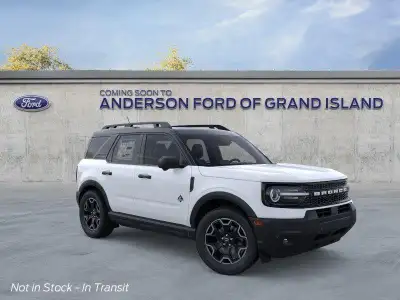New 2026 Ford Bronco Sport Outer Banks SUV/Crossover for sale in Grand Island NE