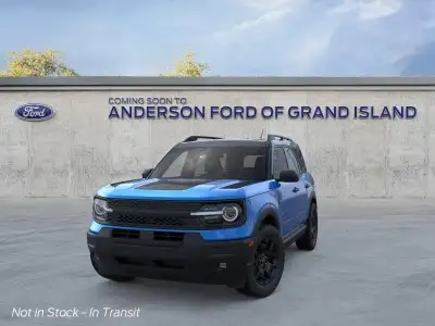 New 2026 Ford Bronco Sport Big Bend SUV/Crossover for sale in Grand Island NE
