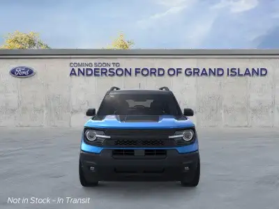 New 2026 Ford Bronco Sport Big Bend SUV/Crossover for sale in Grand Island NE