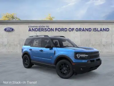New 2026 Ford Bronco Sport Big Bend SUV/Crossover for sale in Grand Island NE