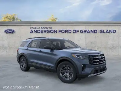 New 2026 Ford Explorer Active w/100A Pkg SUV/Crossover for sale in Grand Island NE