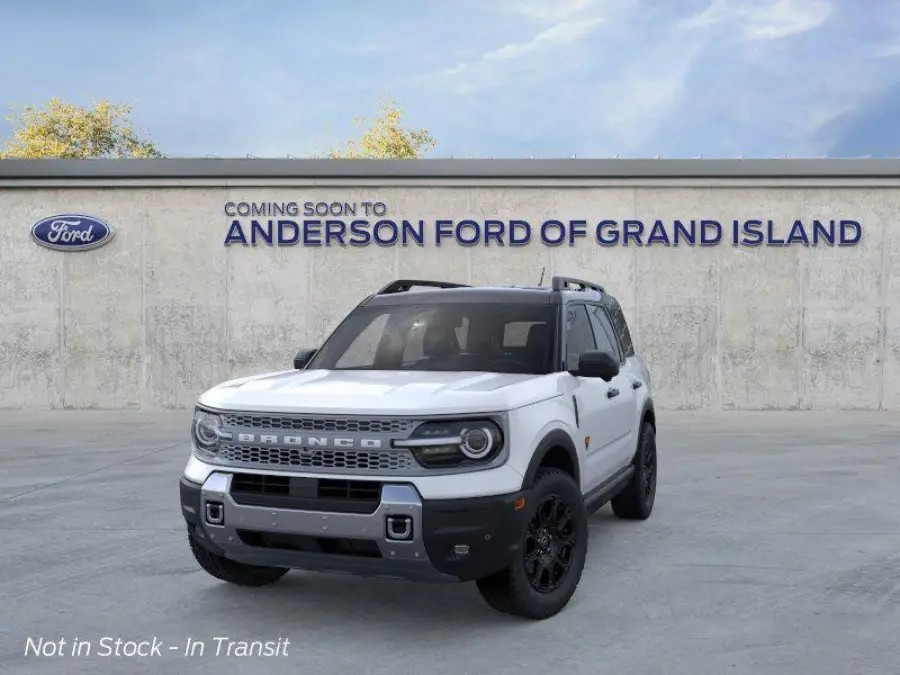 New 2026 Ford Bronco Sport for sale in Grand Island NE