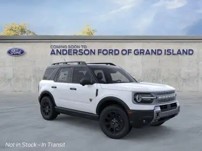 New 2026 Ford Bronco Sport Badlands SUV/Crossover for sale in Grand Island NE