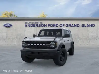 New 2026 Ford Bronco Big Bend SUV/Crossover for sale in Grand Island NE