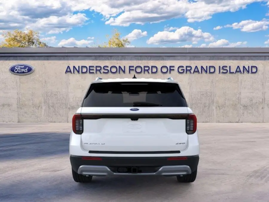 New 2026 Ford Explorer for sale in Grand Island NE