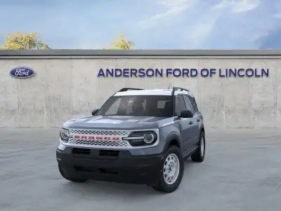 New 2025 Ford Bronco Sport Heritage SUV/Crossover for sale in Lincoln NE