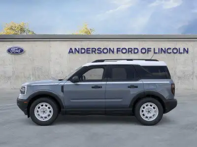 New 2025 Ford Bronco Sport Heritage SUV/Crossover for sale in Lincoln NE